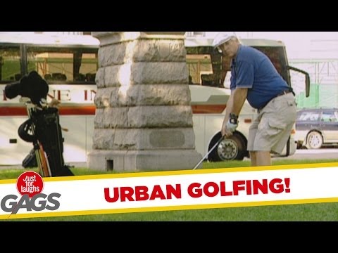 Urban Golfing!
