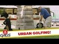 Urban Golfing!