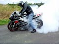 burn avec moto