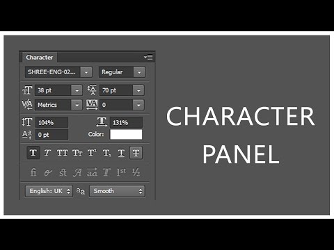 how to adjust leading in photoshop