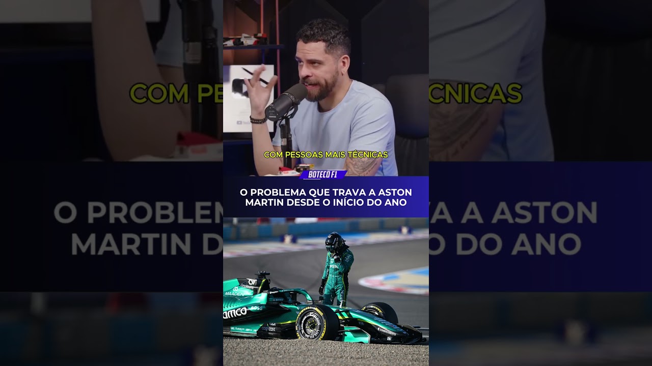 POR QUE A ASTON MARTIN NÃO EVOLUI EM 2026?