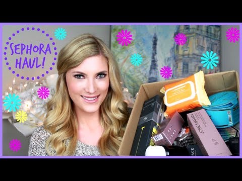 Big Sephora Haul ♥ Makeup, Skincare, and More!