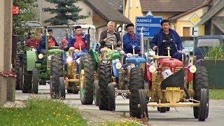 4. sraz historických traktorů v Pavlově 2017