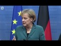 Merkel, Sarkozy Joint Presser on Climate Change