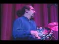 live edit from minas' 20th anniversary commemoration featuring all-star friends they have played with over the years, including nilson matta, claudio roditi, john swana and cyro baptista.  shot at international house, philadelphia, january 1999.