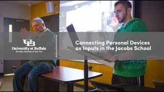 Connecting to personal devices
