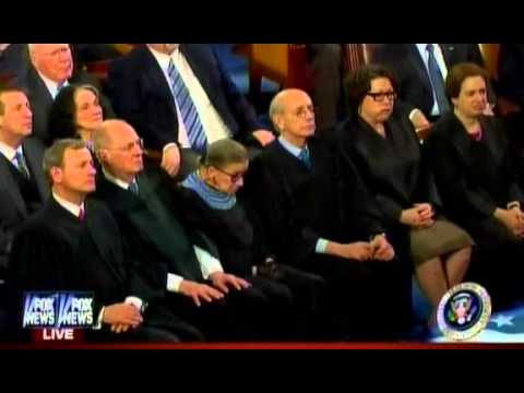Supreme Court Justice nods off during State of the Union...