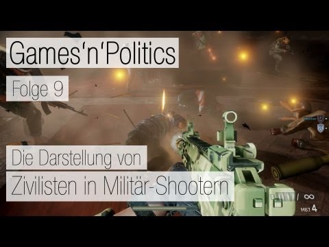 Zivilisten - Viele Militär-Shooter geben heute vor ein