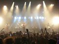 knocked up   kings of leon  paris zenith