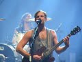 knocked up   kings of leon  paris zenith