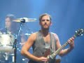 knocked up   kings of leon  paris zenith