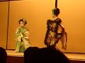 Maiko dancing Maiko dancing