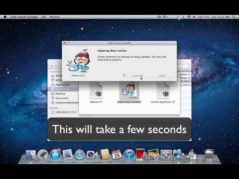 How to Uninstall/Remove Little Snitch completely on your Mac