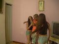 Juninho , Thais Leke e Guid .