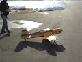 Sukhoi 26 1800mm Gas Engine MVVS 26 Maiden Flight