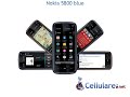 Nokia 5800 blue Nokia 5800 blue