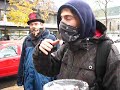 Jean-Paul Dubreuil manifestation Anonymous Montr�al 8nov