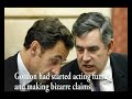 nicolas sarkozy has described gordon brown's economic policy as 