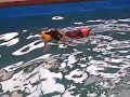 Margo enjoying a dive!