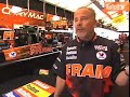 NHRA's Cory McClenathan uses 100 Autolite Plugs a weekend