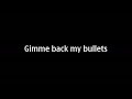 gimme back my bullets - lynyrd skynyrd cover