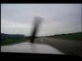 Landing on Runway 07 in Grenchen, Switzerland