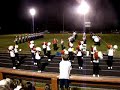 Saukettes Homecoming Dance at Football game 2008