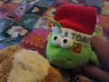 scopata di 2 peluches