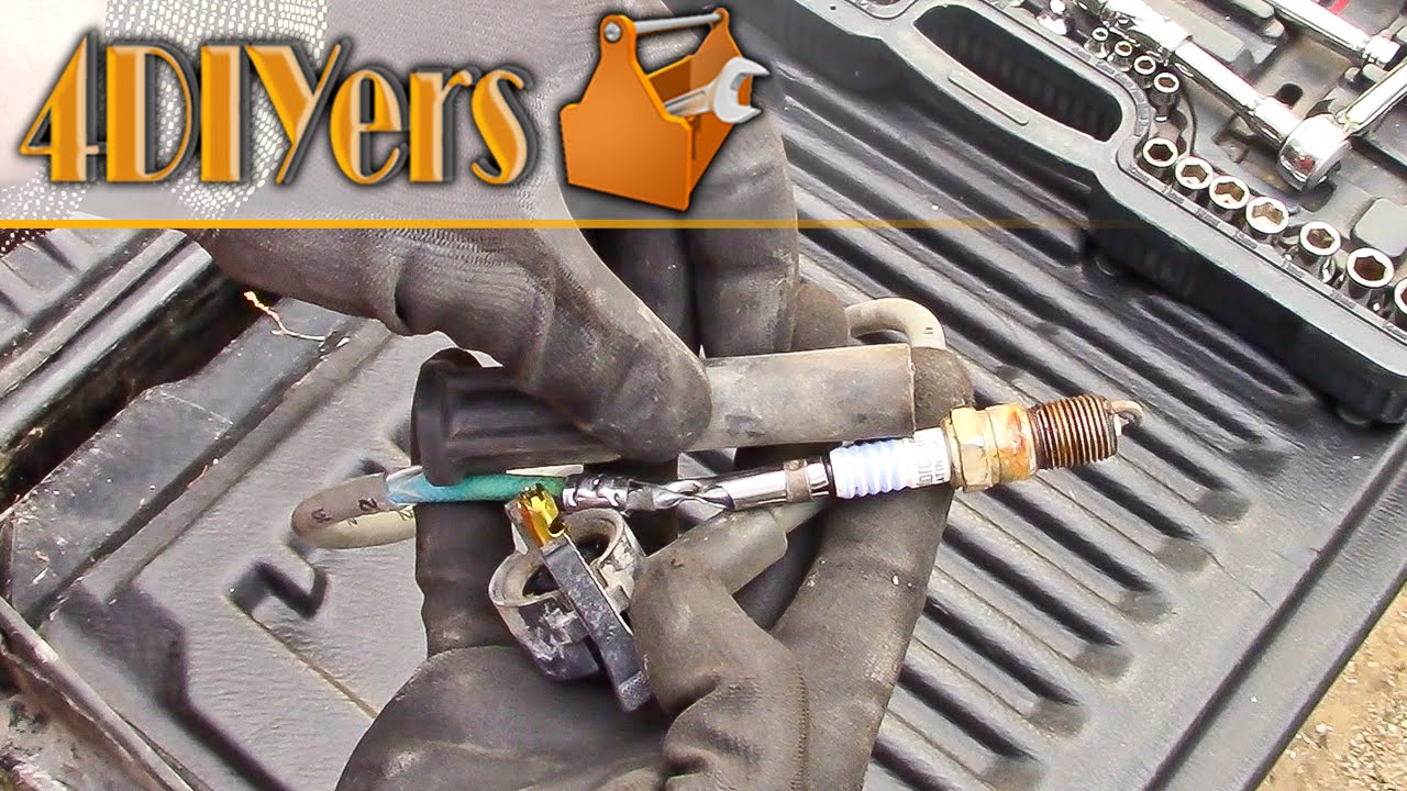 4DIYers Tech Tip How to Remove a Spark Plug Wire
