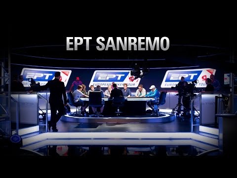 san - European Poker Tour (EPT 10) 2014 San Remo, stół finałowy -- transmisja na żywo na oficjalnym kanale PokerStars. Śledź na żywo rozgrywki przy stole finałowym...