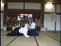 植芝吉祥丸道主1993年 Doshu Kisshomaru Ueshiba in Iwama 1993