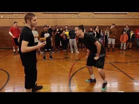 or - A game to 3 at the KFC Go-Cup Challenge in Chicago raw and uncut. Do you believe that it was real now? #ProfessorChallenge TheProfessorLive.com Instagram - @globalhooper Twitter - @Professor12...