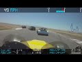 Chasing a Caterham R500 in a WCM Ultralite at Buttonwillow. Please excuse the average driving since it was only my second event at Buttonwillow and also my second event in this car. The Ultralite also had too much rear brake bias which required me to brake much earlier than normally necessary. More info at www.rahulnair.net Video recorded using a ContourHD 1080p. Data logged using a Race Technology DL1. Video-data merged using Chasecam Dashware.