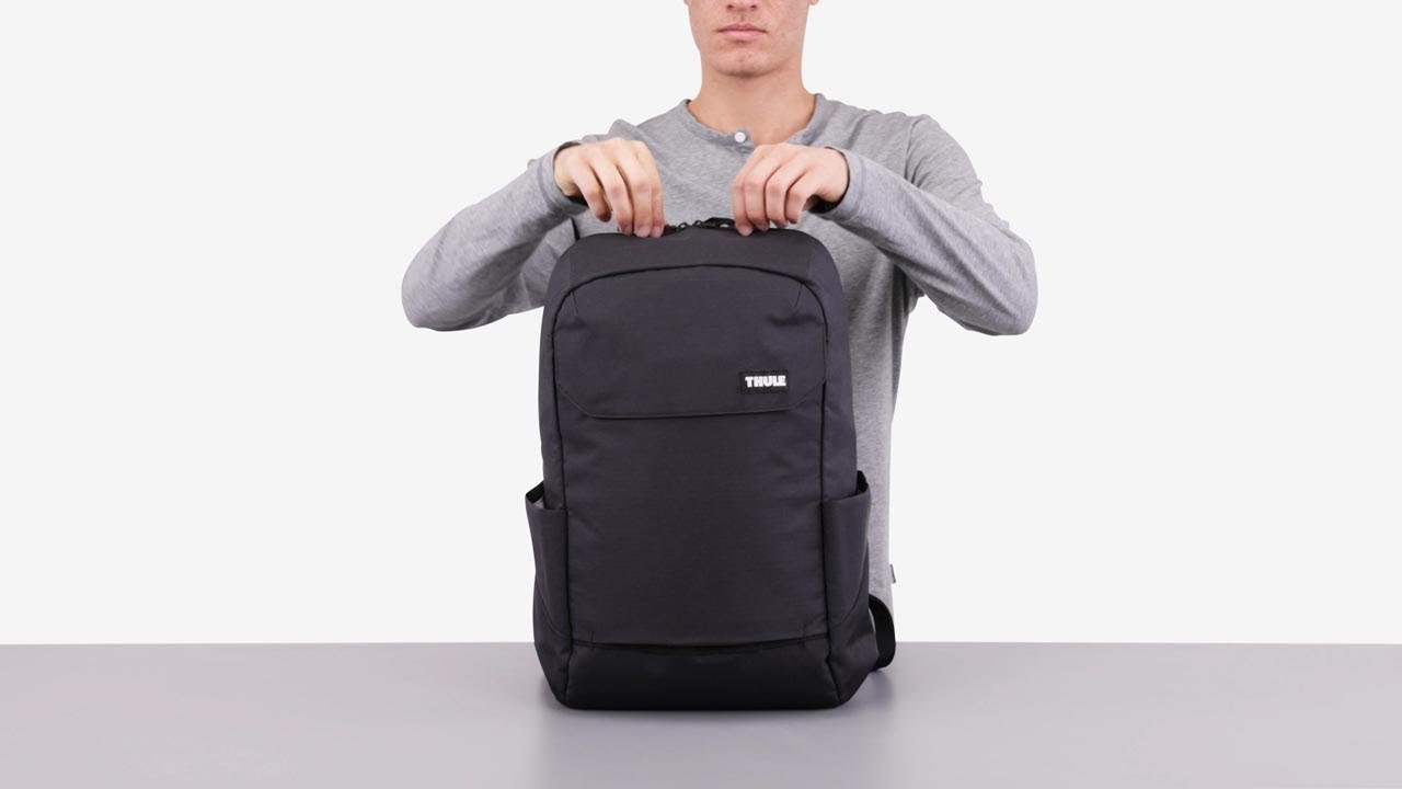 Thule Lithos Backpack 20L product video