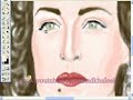 رسمة جديدة رسمتها للفنانة الكبيرة الراحلة اسمهان بالماوس علي اشهر اغانيها مثل عليك صلاة اللة و سلامة ليالي الانس انا اللي استاهل ناويت اداري الامي الوردتقوم بدور اسمهان سلاف فواخرجي في مسلسل يعرض بشهر رمضان الكريم