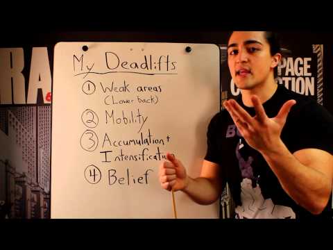 how to improve deadlift