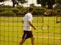 Marat Safin & Igor Andreev Boodles Day 2 2007