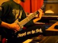 At One With Nothing by Morbid Angel, cover by Cybermetatron Left Channel