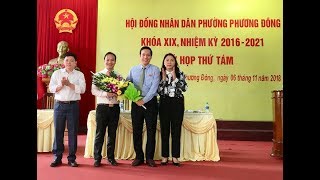 HĐND phường Phương Đông: bầu bổ sung chức danh Phó Chủ tịch UBND phường