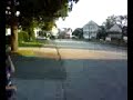 2 scooters, 1 skateboard, and 1 bike jump 2 scooters, 1 skateboard, and 1 bike jump