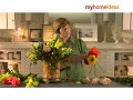 Make a Floral Arrangement