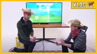 Nintendo Minute: Behind the Scenes! NEW Breath of the Wild and 1-2-Switch Gameplay