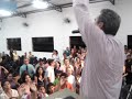 Batismo e convers�o marcaram o quinto dia da Confer�ncia Mis