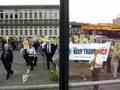 Marching to Forum