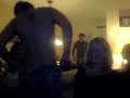 perta met vriendin en stripper