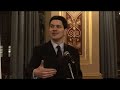 Foreign Secretary David Miliband MP addresses the YPN