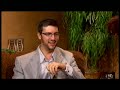 Kivi Bernhard is interviewed on PBS TV.