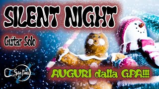 FRANCESCO VEGLIANTI - Silent Night (Guitar Solo)