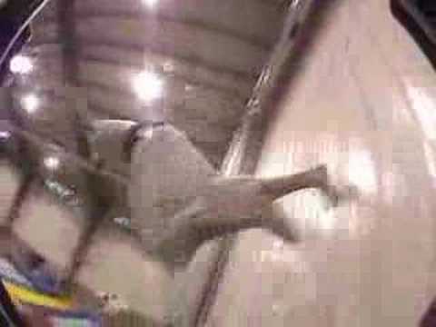 Trampoline Misty Flip Wall Ride