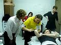 Terry Binns Demonstrating Cirepil Waxing Technique